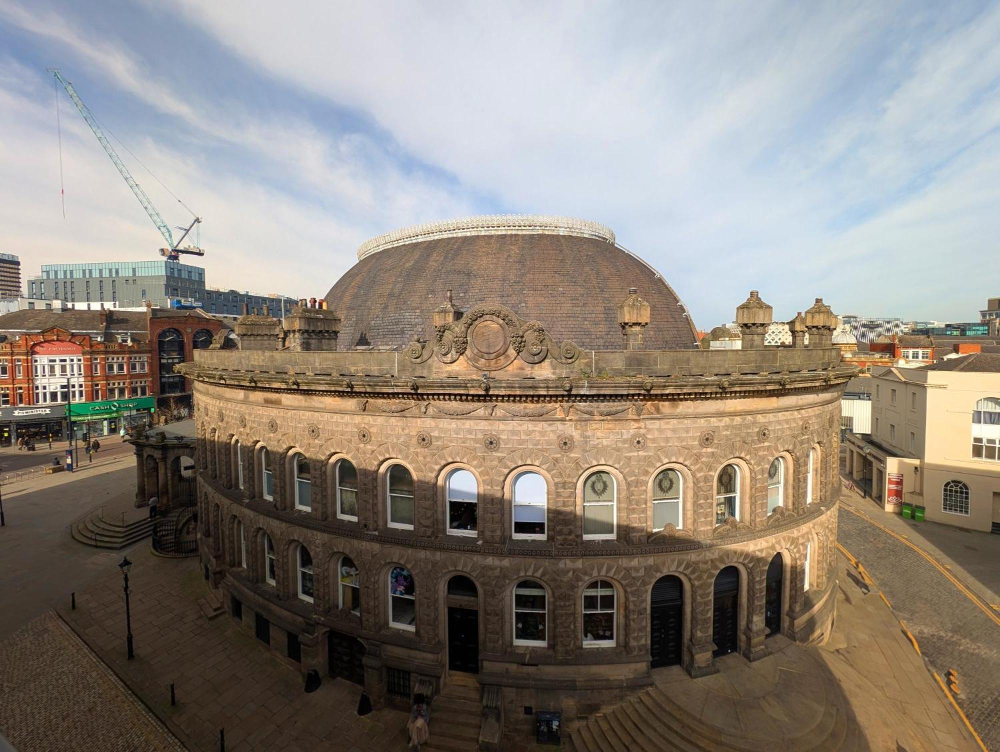 Ferienwohnung The Directors Penthouse Leeds  Exterior foto