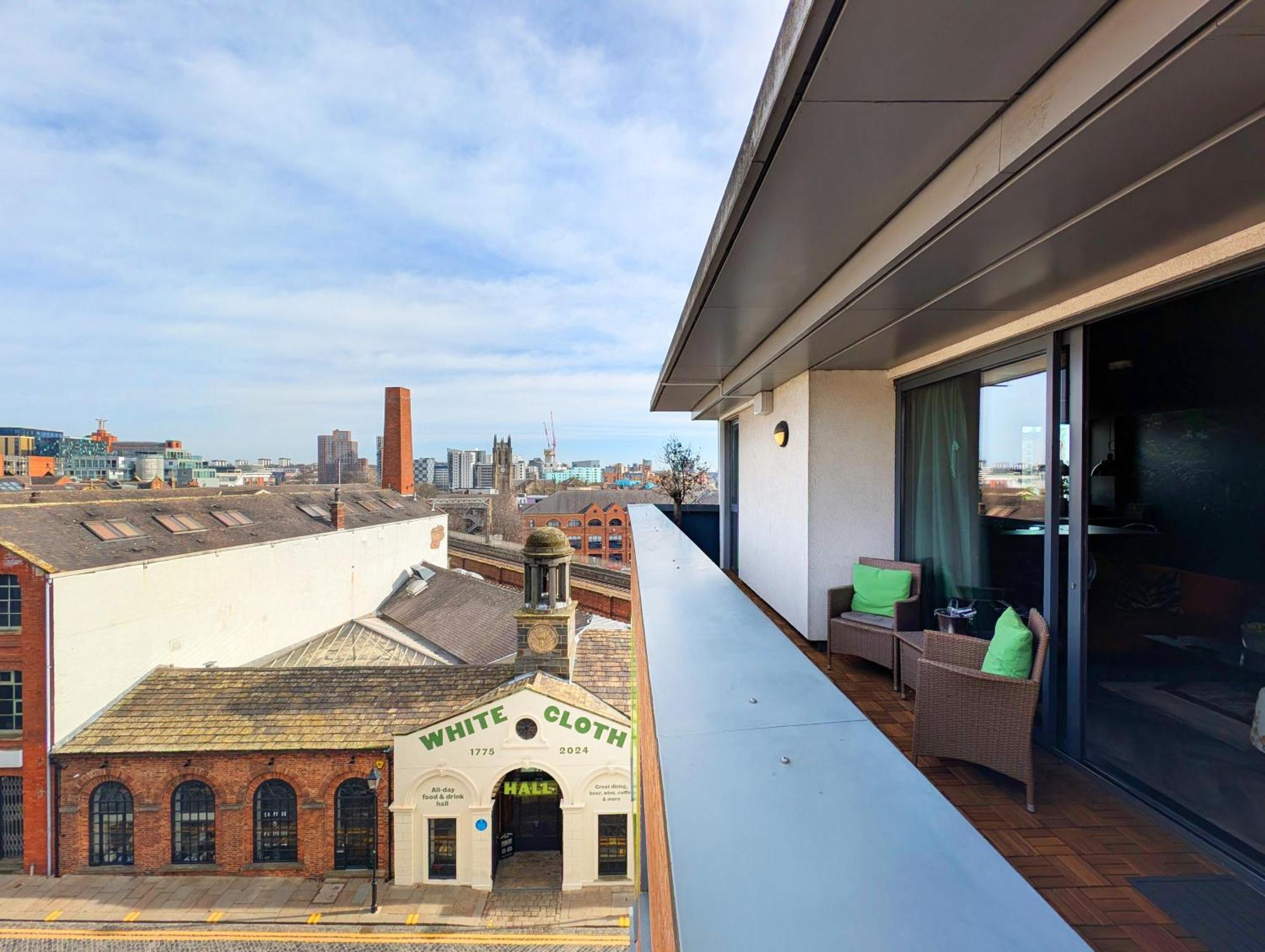 Ferienwohnung The Directors Penthouse Leeds  Exterior foto