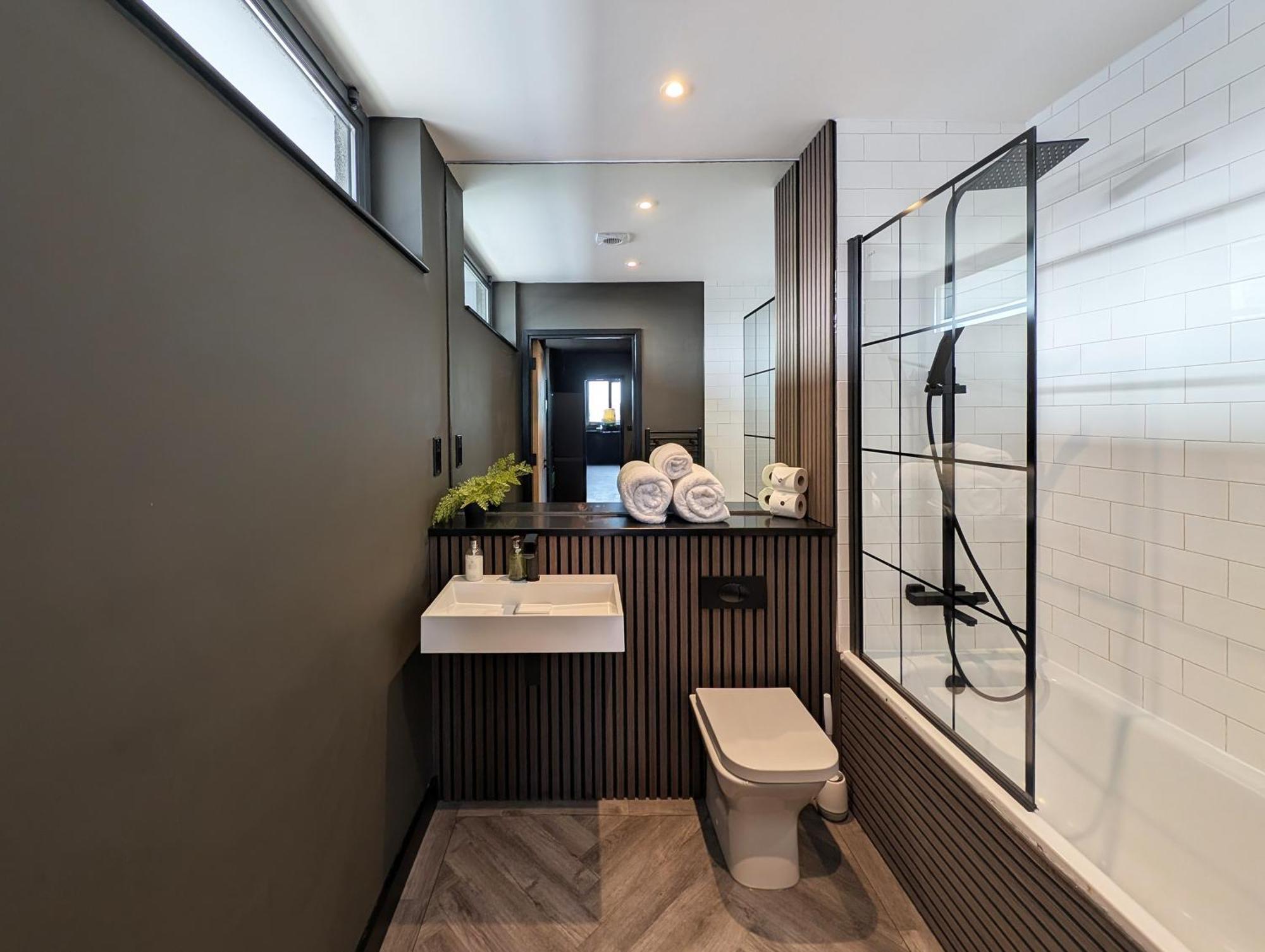 Ferienwohnung The Directors Penthouse Leeds  Exterior foto
