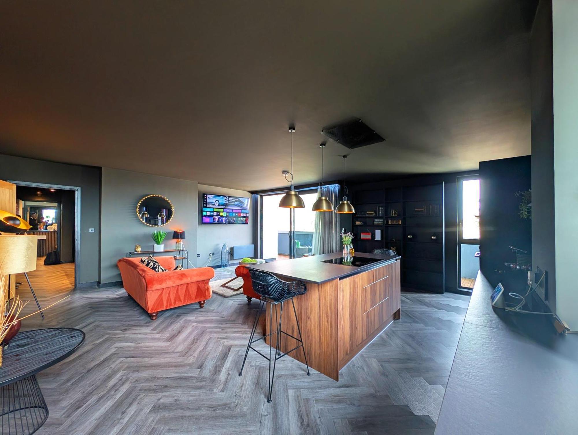 Ferienwohnung The Directors Penthouse Leeds  Exterior foto