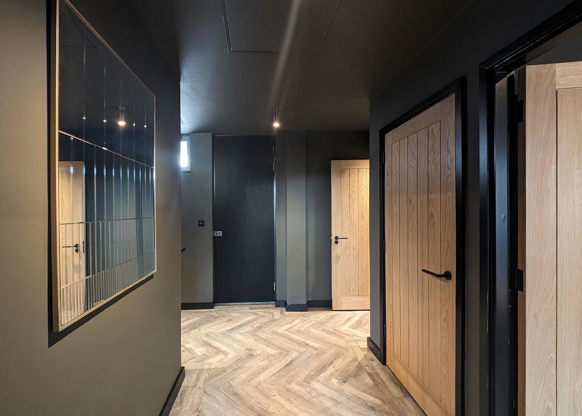 Ferienwohnung The Directors Penthouse Leeds  Exterior foto