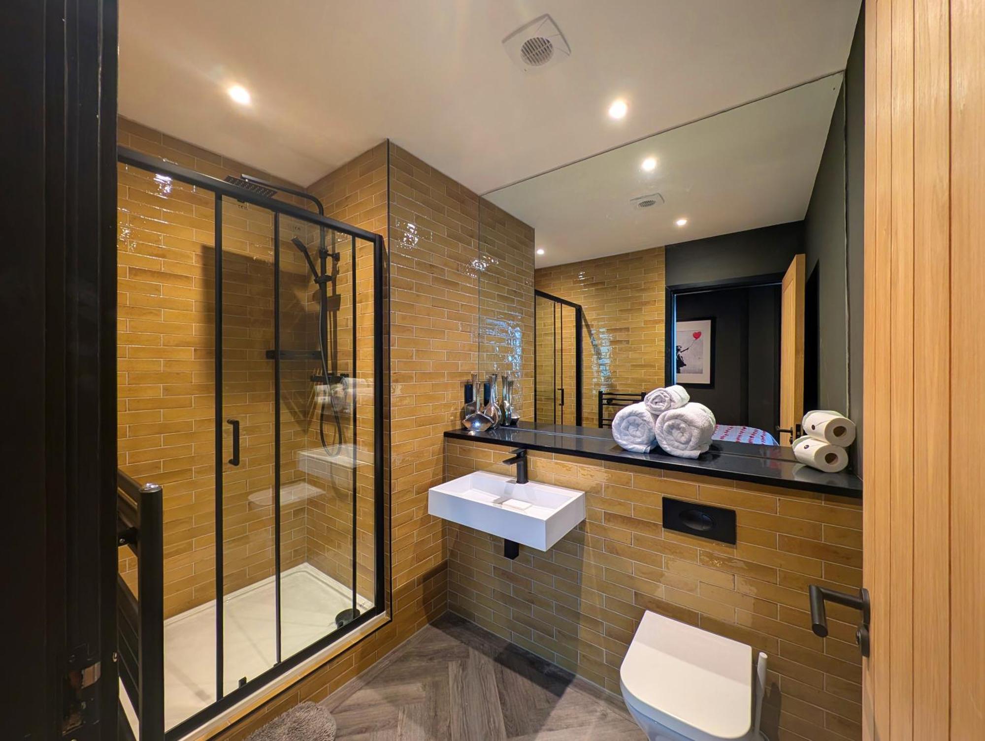 Ferienwohnung The Directors Penthouse Leeds  Exterior foto