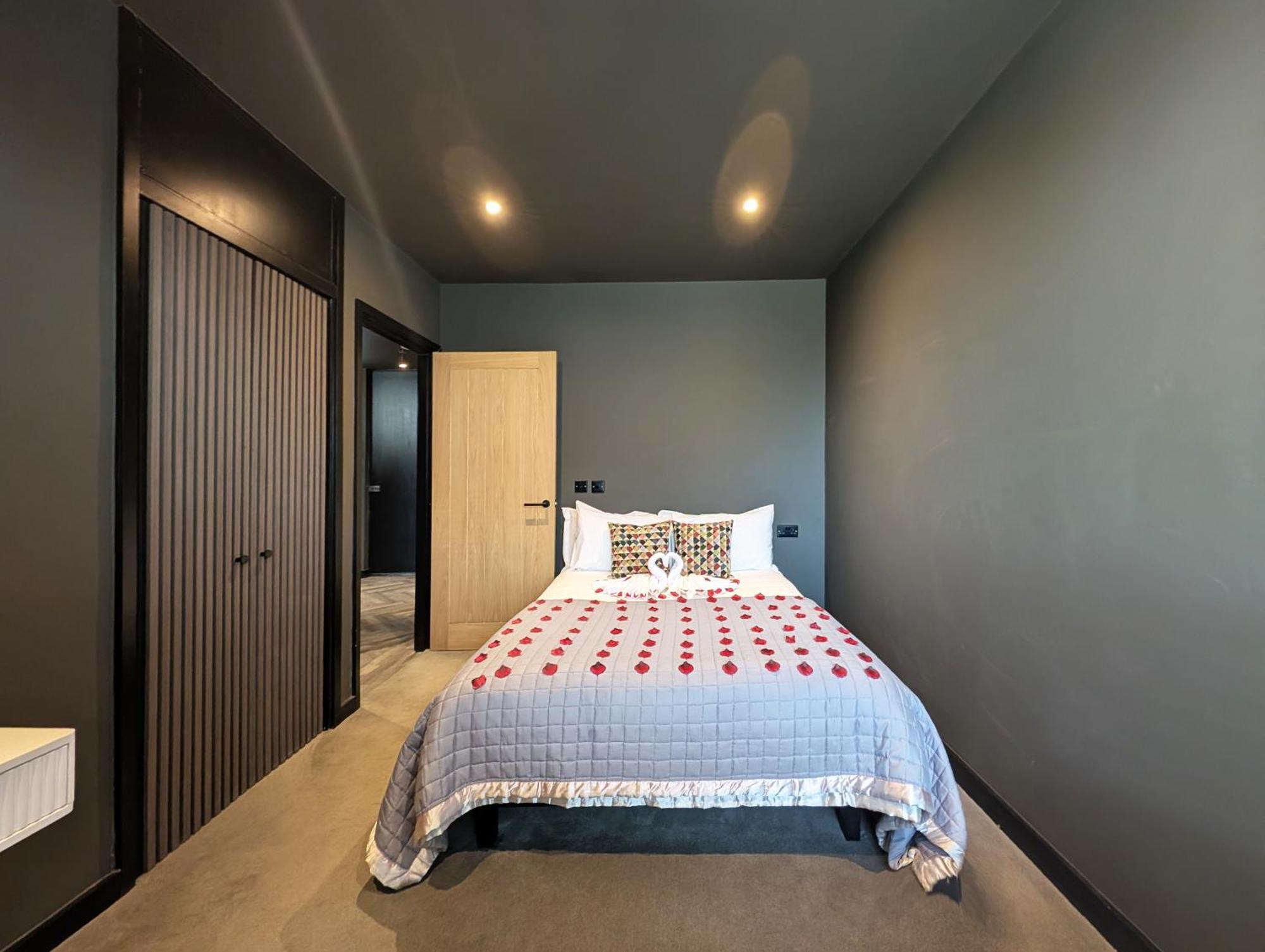 Ferienwohnung The Directors Penthouse Leeds  Exterior foto